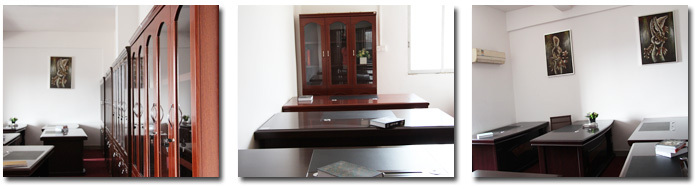 高品質な最新の近代的なオフィスmdf木製幹部価格を持つテーブル仕入れ・メーカー・工場