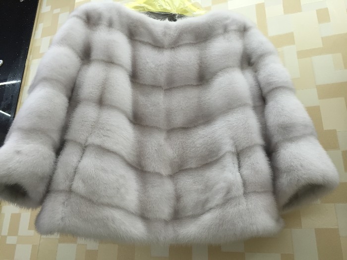 新しいレディースリアル取り外し可能なミンクの毛皮パーカー花嫁ロングコート暖かいトレンチ冬のジャケット生き抜く仕入れ・メーカー・工場