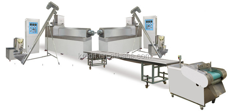 Automatic High Capacity Pet Treats Machines/Pet Treats Extruder/Pet Treats Making Machine