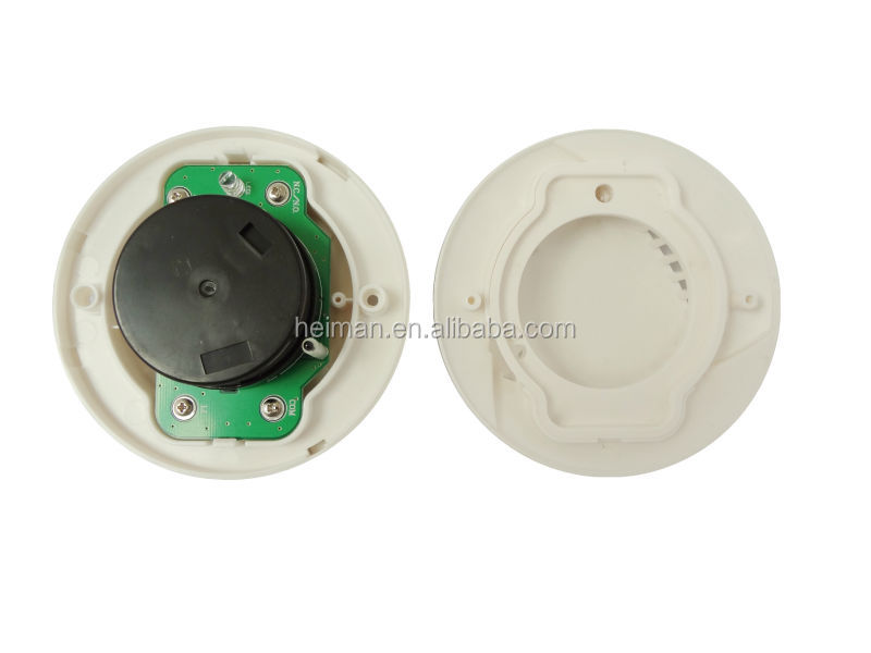 Ceは承認された従来dc9v-35v4線光学煙の熱検出器のアラーム( en54- 7、 ul539)問屋・仕入れ・卸・卸売り