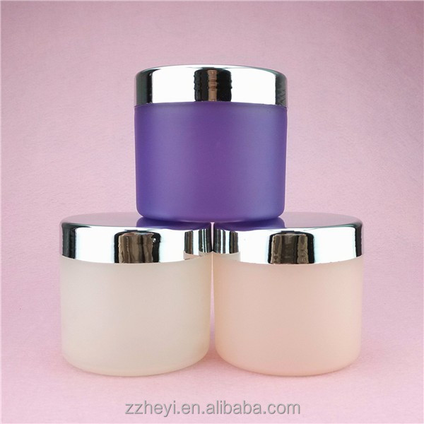 Download 8 Oz 250ml Cheap Frosted Plastic Jar Pp Jar For Cosmetics ... Yellowimages Mockups