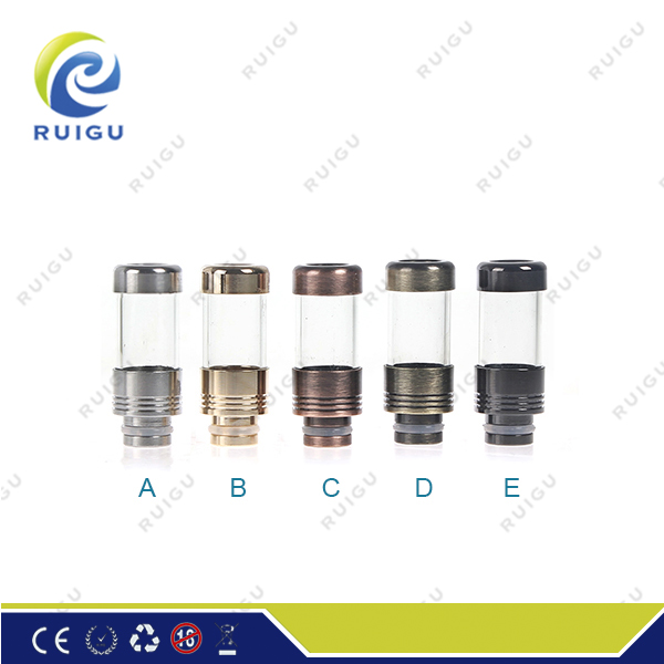 Sailing Original NEW 510 Pyrex Wide Bore Drip Tips, Thick Pyrex Glass High Quality Large Pyrex Drip Tips from Sailing