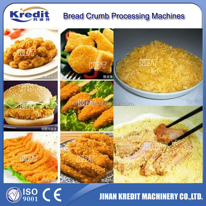 Automatic Bread Crumb Processing Line