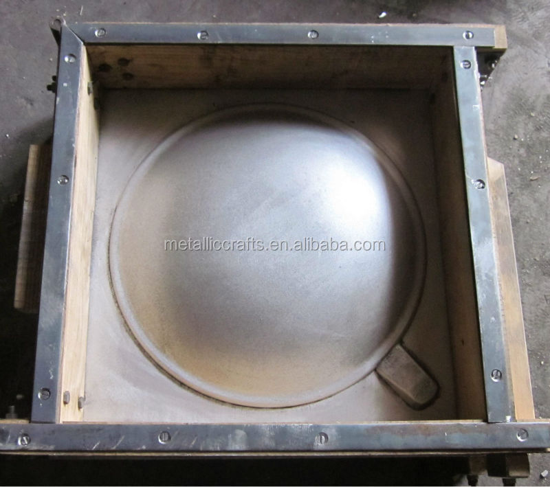 Casting Aluminum Mold For Cast Iron & Aluminum Russian Cauldron Pot