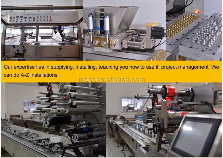 C0566 semi-automatic chocolate moulding machine