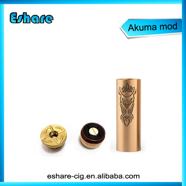 2014 New Mechanical MOD 1:1 Clone Cooper Mechanical MOD Akuma MOD