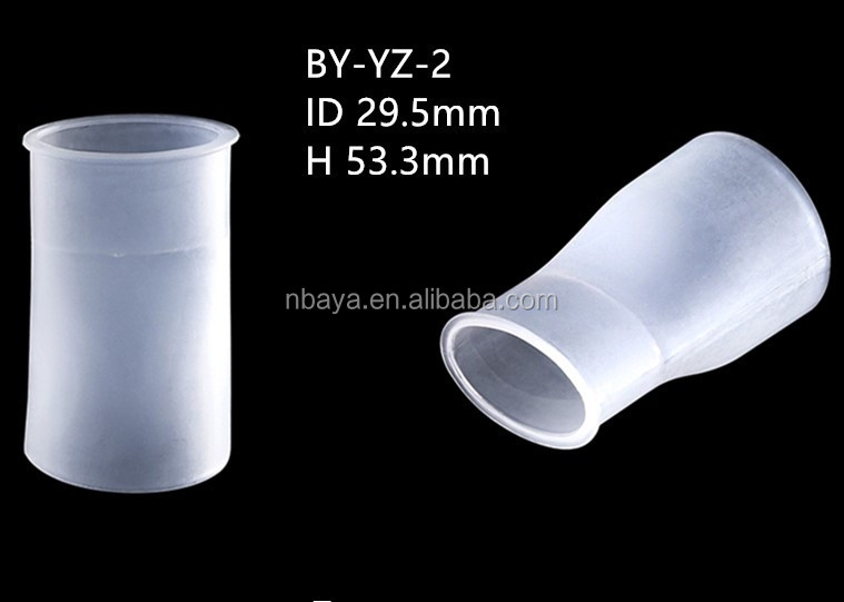 Disposable Medical Plastic Mouthpiece For Spirometer Pft Bacterial