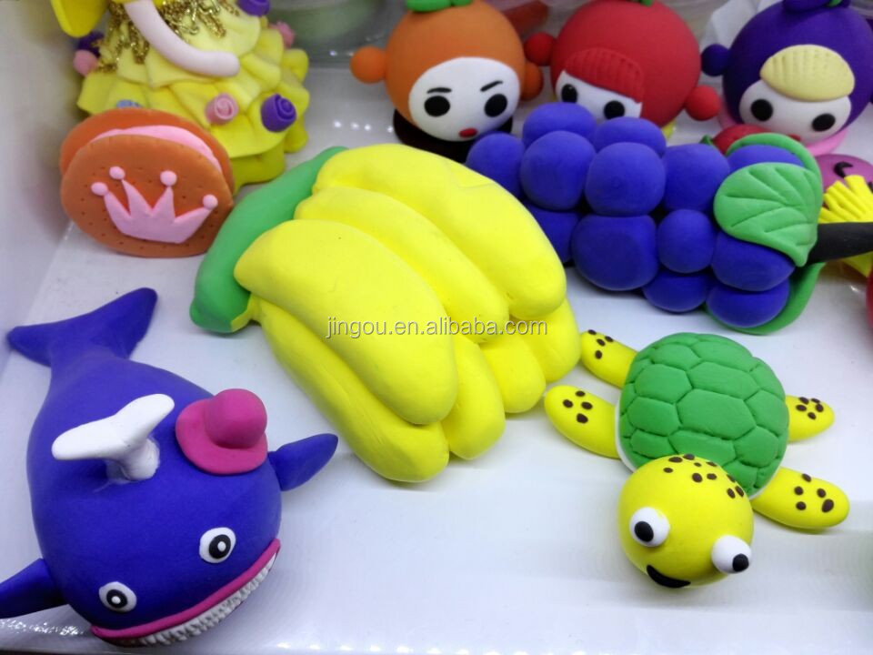 DIY Eco-friendly Soft Super Light  Modeling Clay (8).jpg