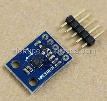 トリプル軸磁力計コンパス3v-5vhmc5883lセンサモジュール問屋・仕入れ・卸・卸売り