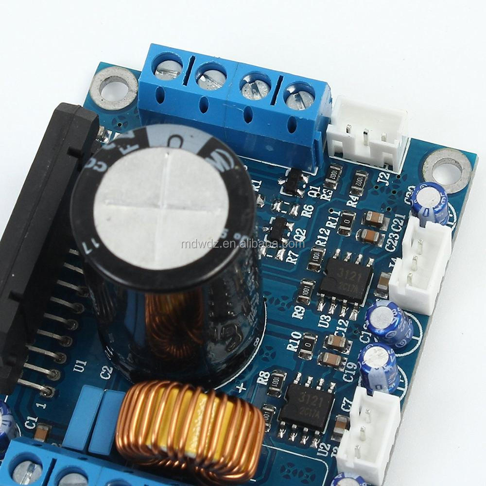 Carte D'amplification De Puissance TDA7850, 4 Canaux, Module DC 12V 4x50w Avec Réduction De Bruit BA3121