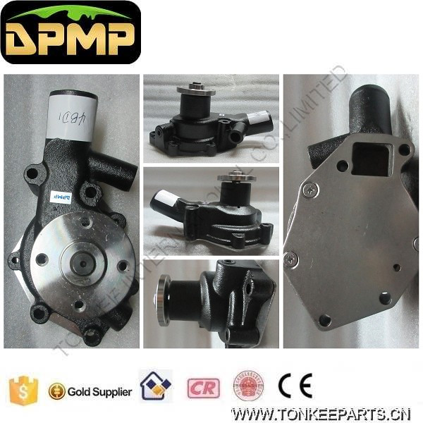 8-94376865-0 4BD1 WATER PUMP EX100-2 EX100-3 WATER PUMP FOR HITACHI EXCAVATOR P02.jpg