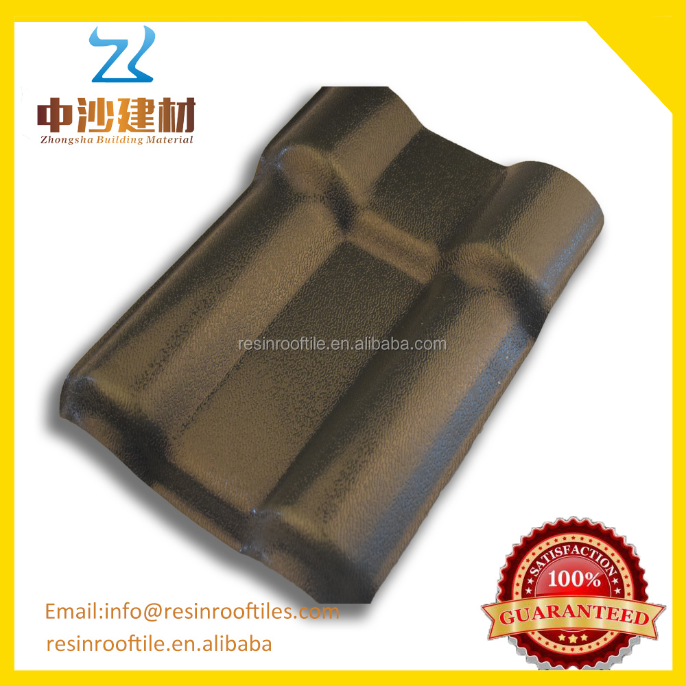 selling waterproof asa synthetic resin european style roof tiles