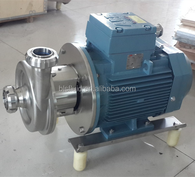 Sus Industrial Food Juice Pump,Stainless Steel Beverage Centrifugal
