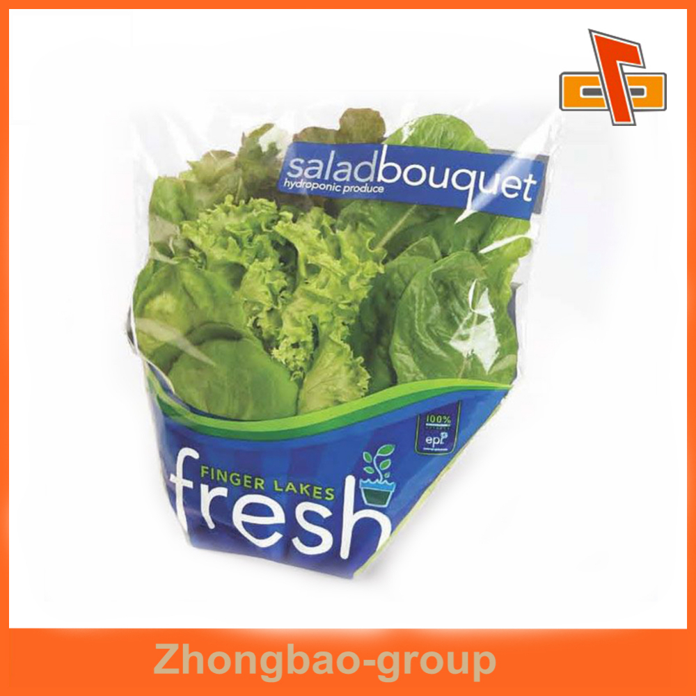 Guangzhou Custom Fresh Vegetable Packaging Bag/airtight Packaging Bag