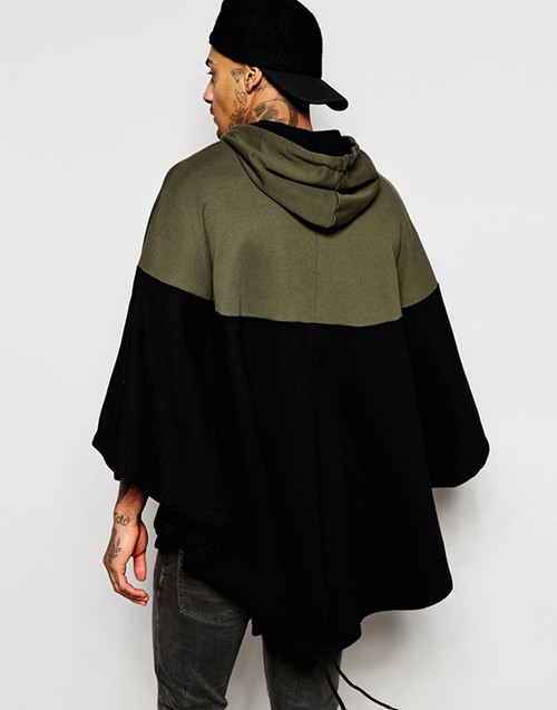 コントラストパーカーケープ、oem服卸売、男性快適なパーカー仕入れ・メーカー・工場