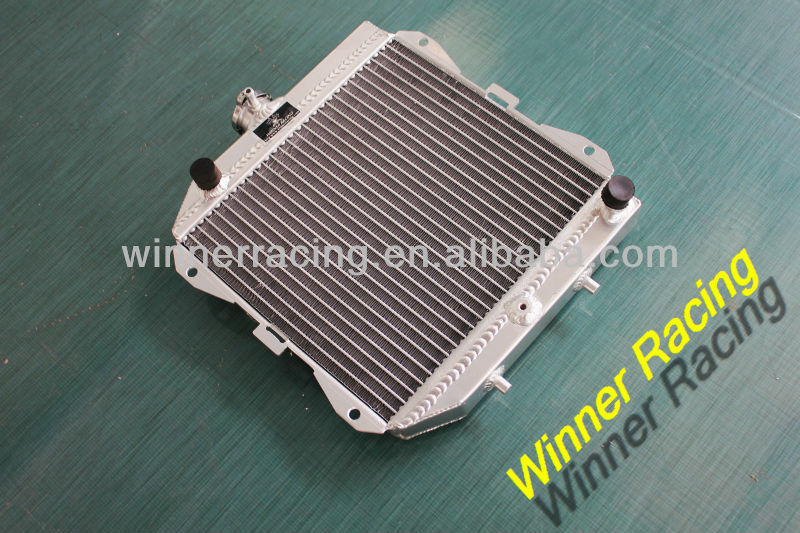 Honda trx500 radiator #6