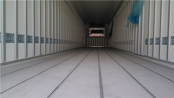 Refrigeration unit for refrigerated box truck