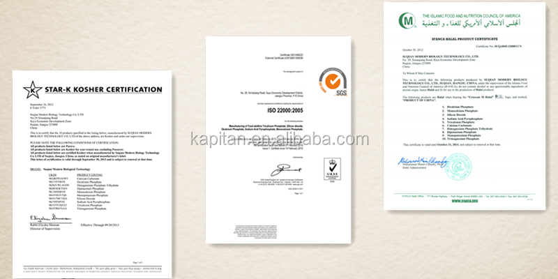 Tricalcium Phosphate Food Grade