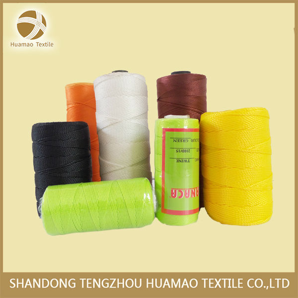 huamao210d100％ＰＰミシン糸ポリプロピレン糸仕入れ・メーカー・工場