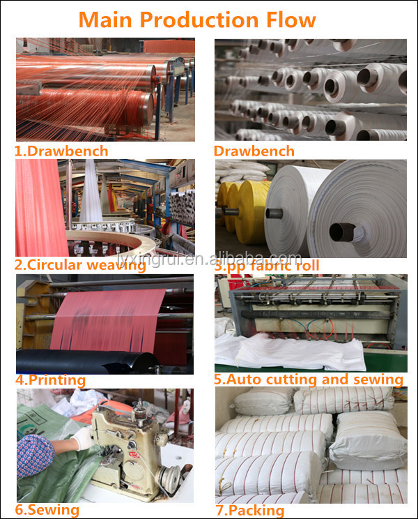 プロピレン25kg50kgpp織布米の袋仕入れ・メーカー・工場