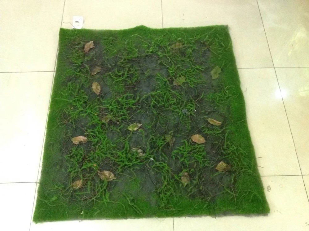 Artificial Green Wall Artificial Moss Carpet Artificial Moss For