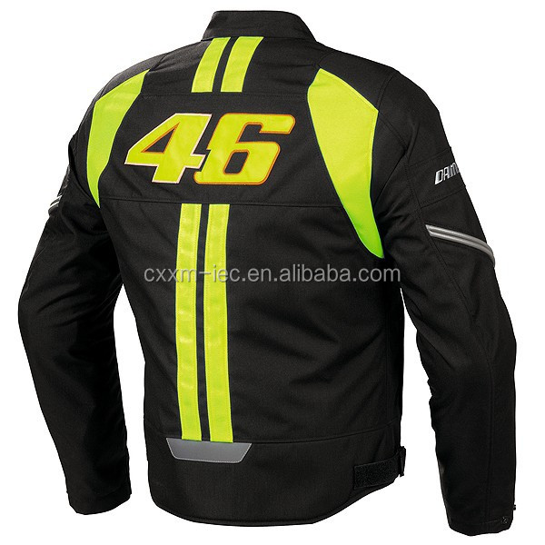 メンズ最高品質vr46コーデュラパディングオートバイのレースのジャケット仕入れ・メーカー・工場