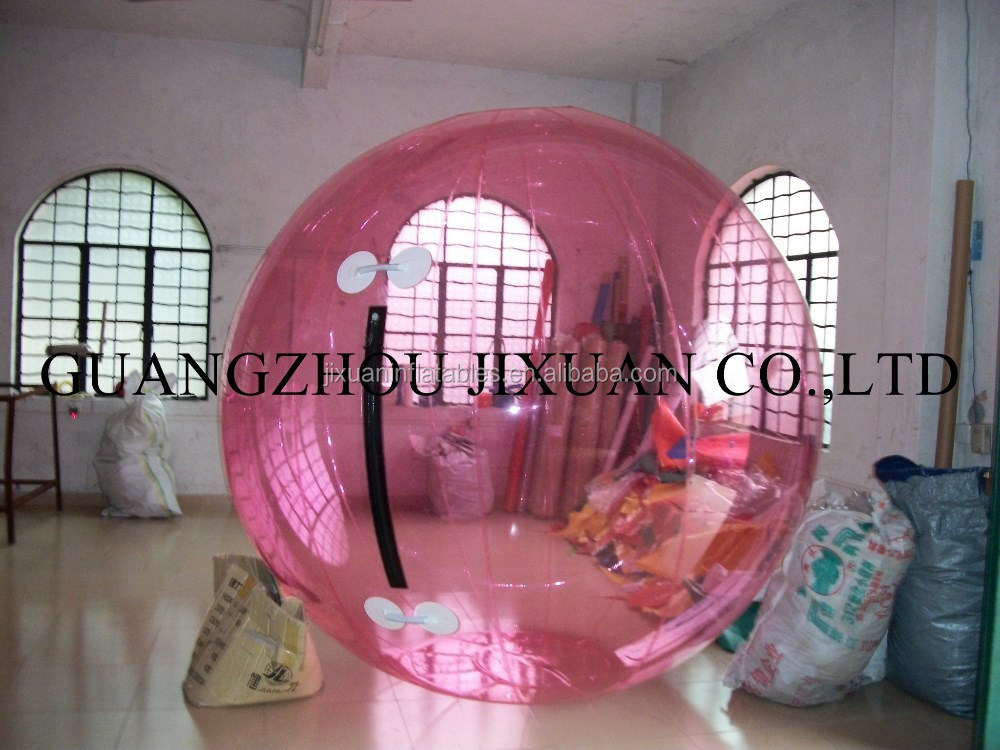 inflatable ball to get inside