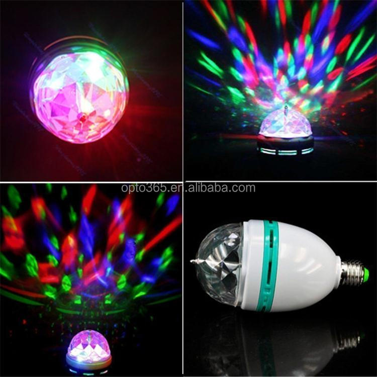disco party bulb led rotating light buy led rotating disco party bulb led rotating light buy led rotating