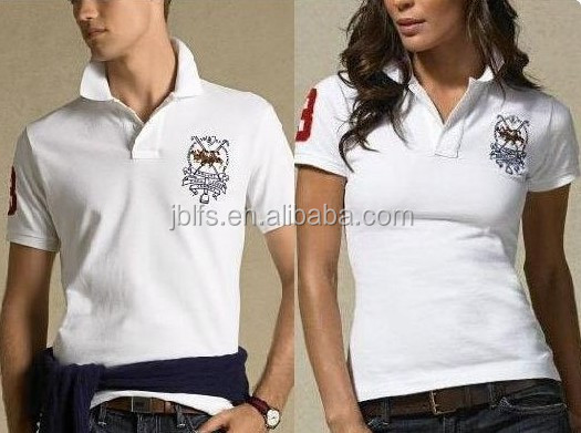 his and hers matching polo shirts