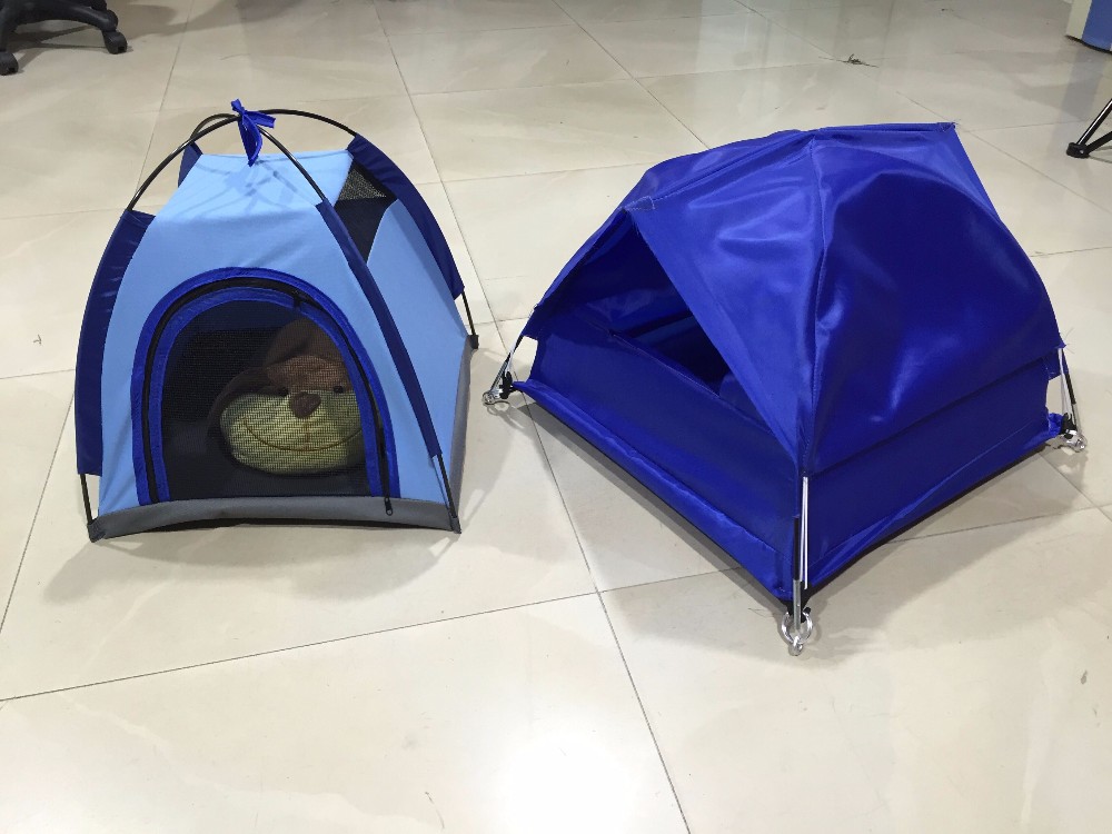 ペットキャンプのテントポップアップ、 600dポリエステルペット用テント仕入れ・メーカー・工場