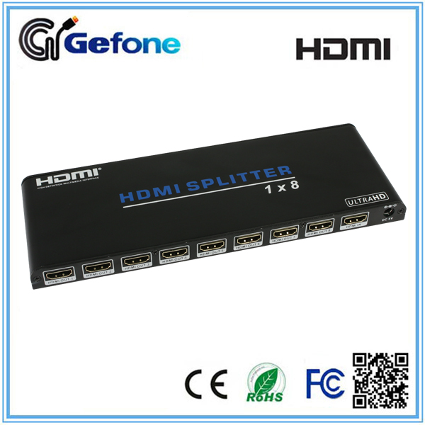 Hdmiスプリッタ2.01x21x84kx2k@60hz1x4のedidをサポートしていると仕入れ・メーカー・工場