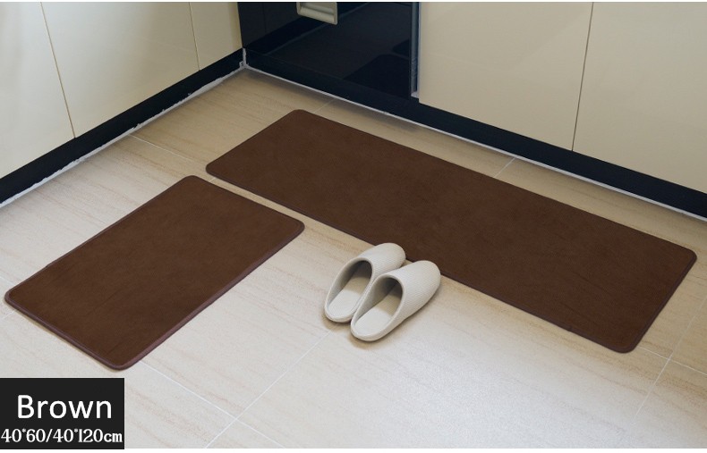 Washable Microfiber Rubber Backed Kitchen Runners Rugs Buy Rubber