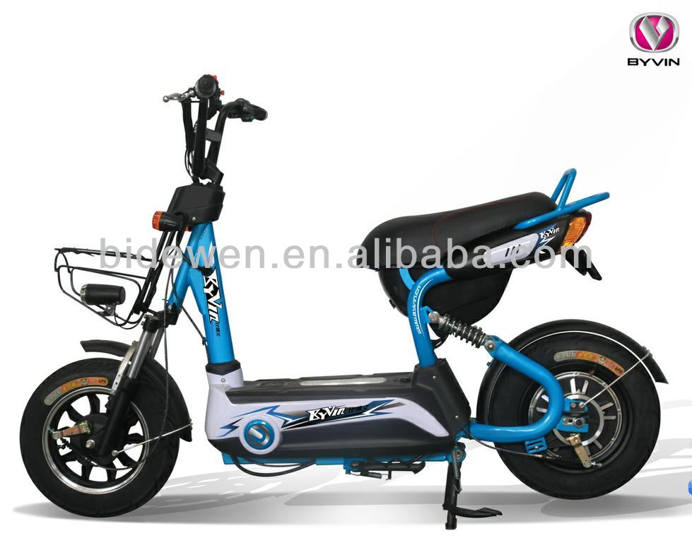 new model electric bike from byvin electric bike