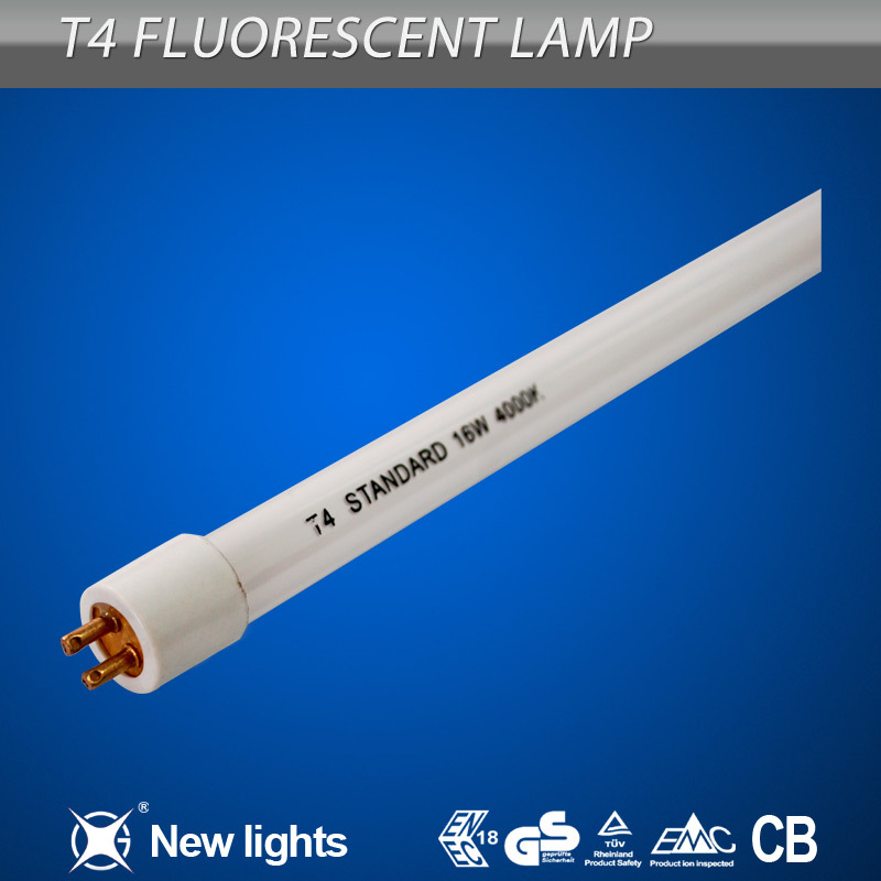 Cfl Principle And Straight Shape T4 Fluorescent Lamp 8w
