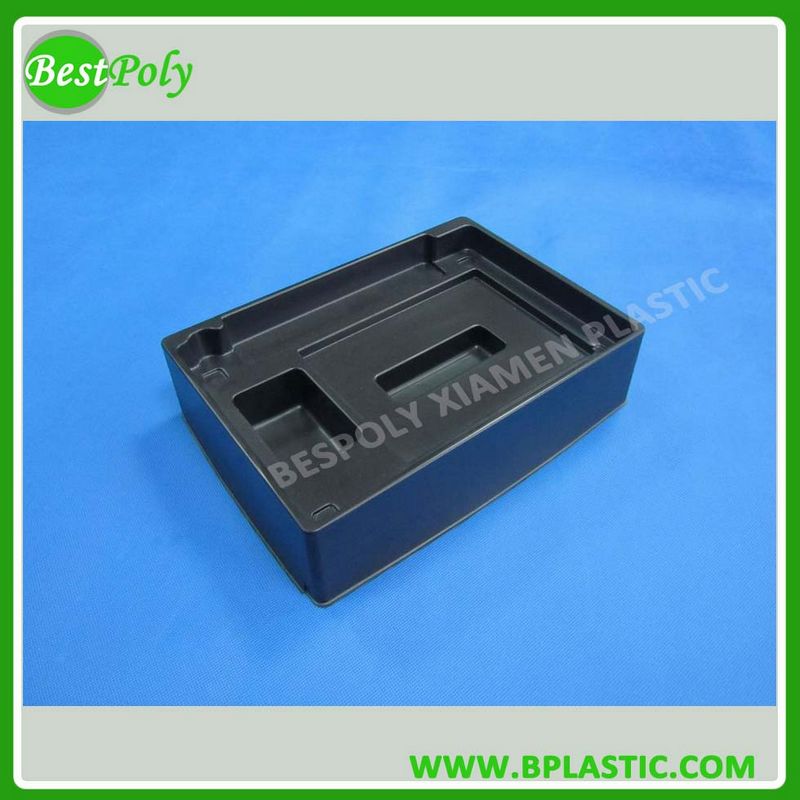 プラスチック熱成形トレイ、 黒色導電性トレイ、 帯電防止トレーインサート仕入れ・メーカー・工場