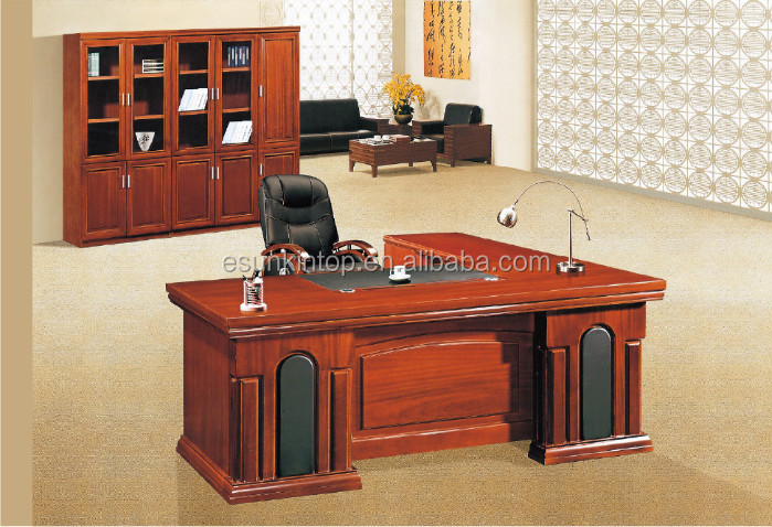 木製オフィス家具、 使用されるオフィス商業execuite机の販売のための機器( k111)問屋・仕入れ・卸・卸売り