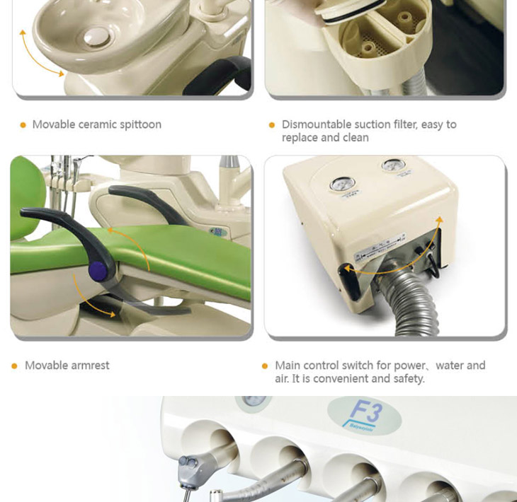 デンタルサプライ/歯科ユニット/安い歯科椅子歯科椅子の会社から中国仕入れ・メーカー・工場