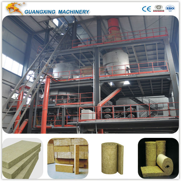 Cupola Furnace Insulation Rockwool Production Line Buy Rockwool