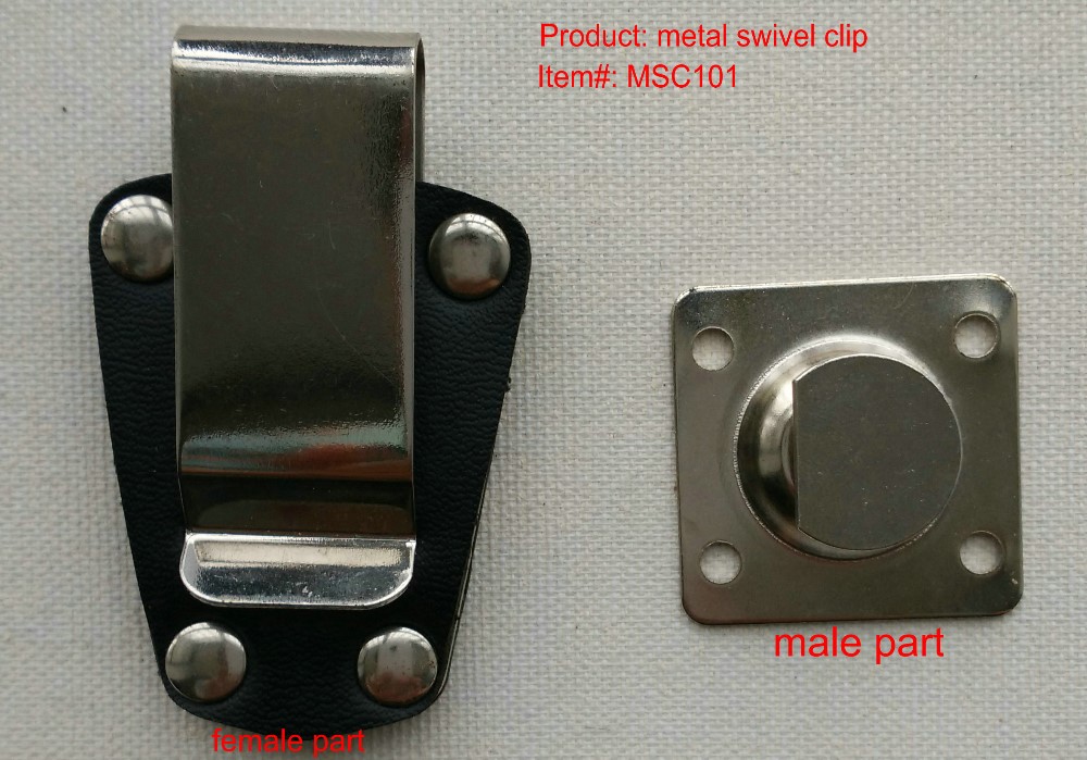 Oem Universal Spring D Stainless Steel Metal Swivel Belt Clip Buy Swivel Belt Clip,Metal