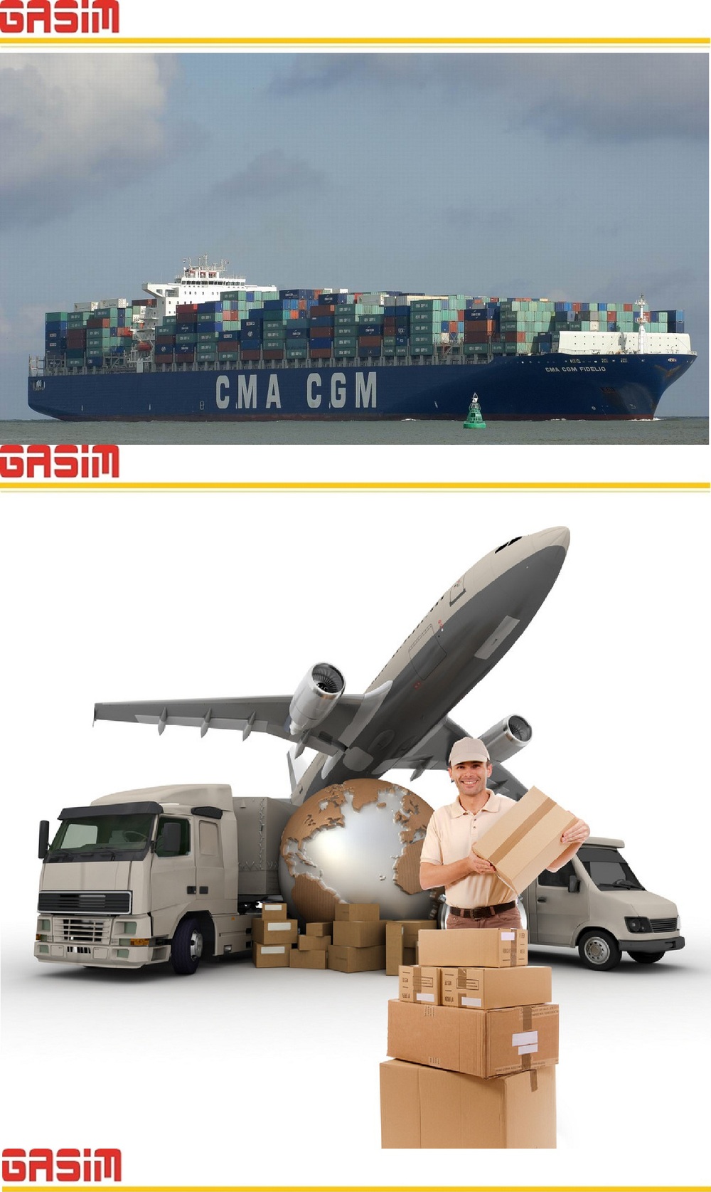 GASIM shipment cma