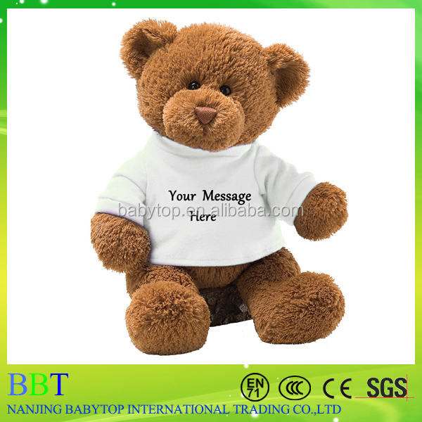 teddy bear with custom name