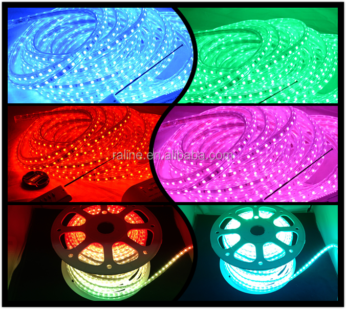 熱い販売50メートルrgb ledストリップ5050 ledランプ防水rgb ledテープu120仕入れ・メーカー・工場