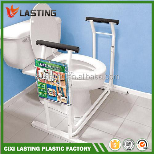 Handicap Stand Alone Toilet Safety Rail Bathroom Grab Bar Grip Handle Rack Frame3.jpg