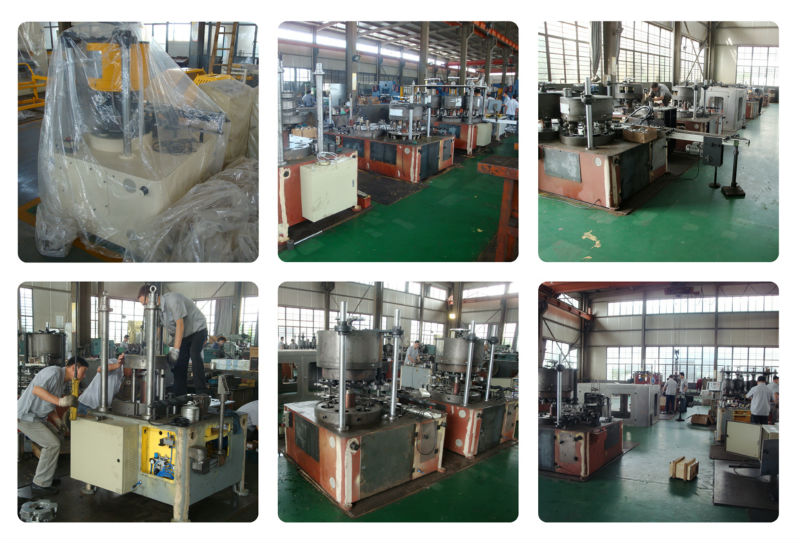 Automatic Tomato Paste Tin Can Making Machine