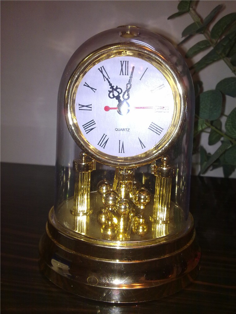 Luxury Rotating Clock,Antique Pendulum Clock,Mantel Swivel Clock Buy