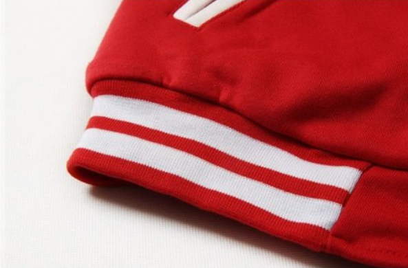 綿red100襟スウェットシャツ仕入れ・メーカー・工場