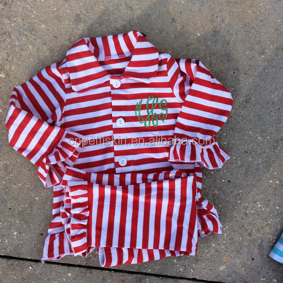 2016冬の女の子の服新生児服ブティッククリスマスパジャマ販売価格仕入れ・メーカー・工場