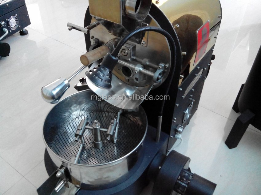 3kg gas directly coffee bean roaster