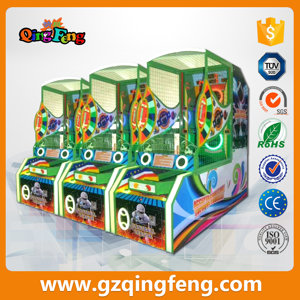 Qingfeng Football league shooting ball kids and adult arcade game machine