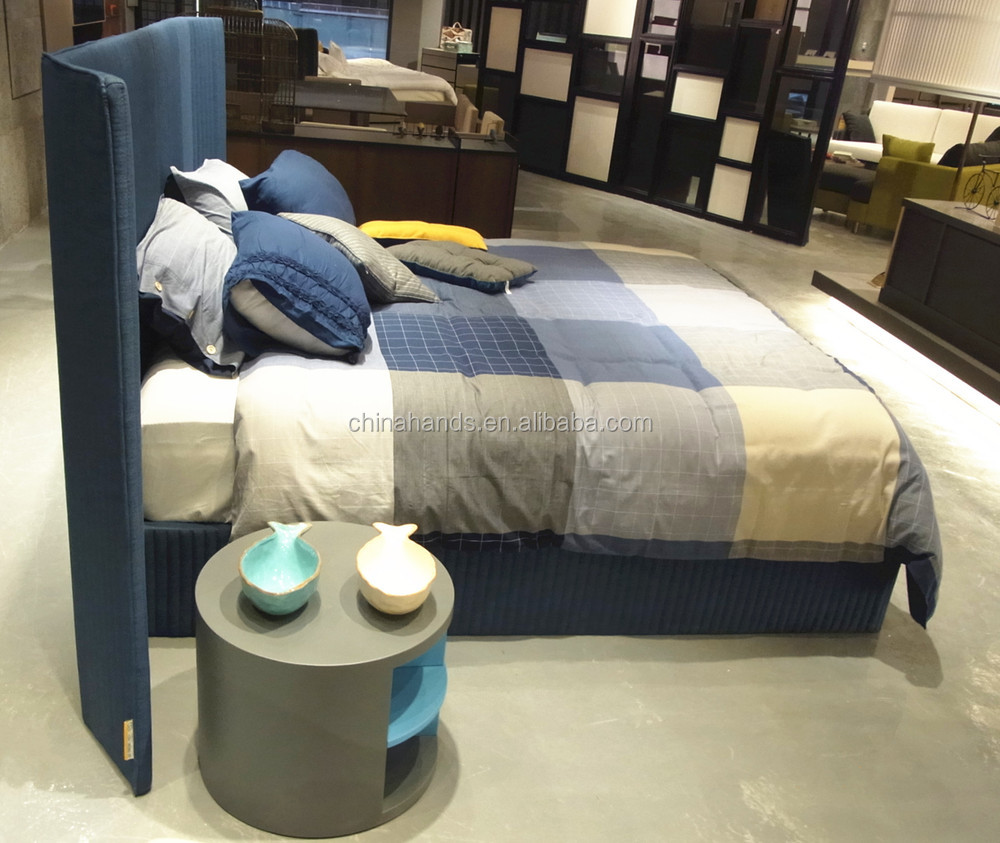 2015 marine blauw kruis dubbel bed hoofdeinde te beschermen bedden ... Bedden europallet